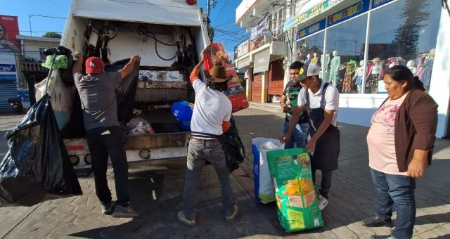 Por sexto año consecutivo, servicio de recolección de basura de casa-habitación no se cobra en Jiutepec