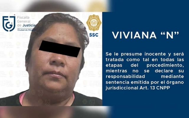 Vinculan a proceso a mujer acusada de arrojar aspa de plástico al Metro