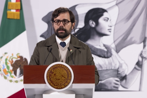 Alejandro Svarch, director del IMSS Bienestar.