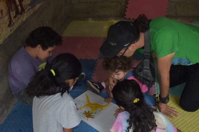 Desde la cultura, se busca que los infantes de Tetecala tengan un mejor desarrollo emocional.