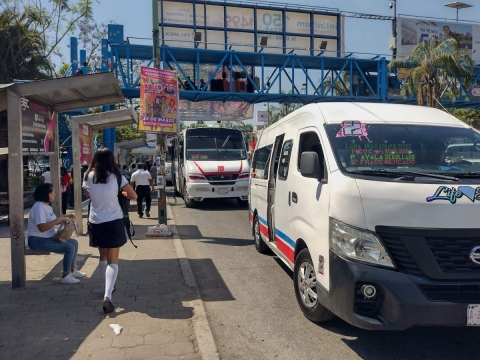 El líder de la Federación del Transporte dijo esperar un proyecto para modernizar al sector. 