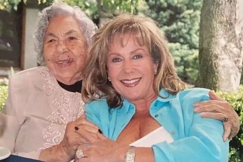 Laura Zapata sigue buscando justicia en el caso de maltrato contra su abuela Eva Mange