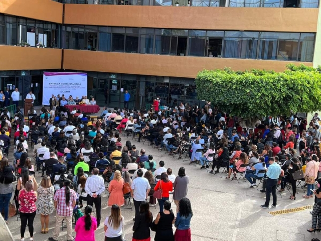 La reunión se celebró en la sede del Instituto de la Educación Básica del estado de Morelos.
