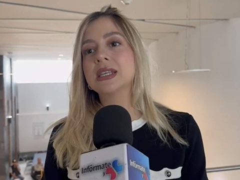 Andrea Gordillo, diputada local. 