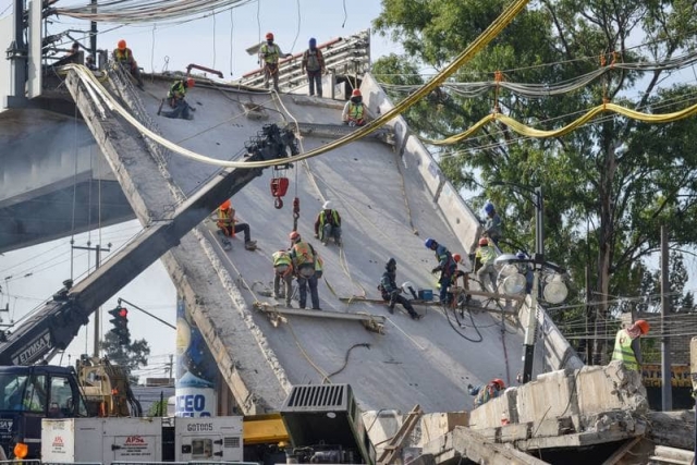 Aplazan entrega del peritaje sobre accidente de la Línea 12.