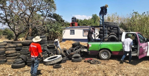 Inicia en Ocuituco &ldquo;Llantat&oacute;n 2026&rdquo;