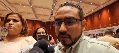 Perseo Quiroz, alcalde de Tepoztlán, no descartó que el incendio fuera provocado. 