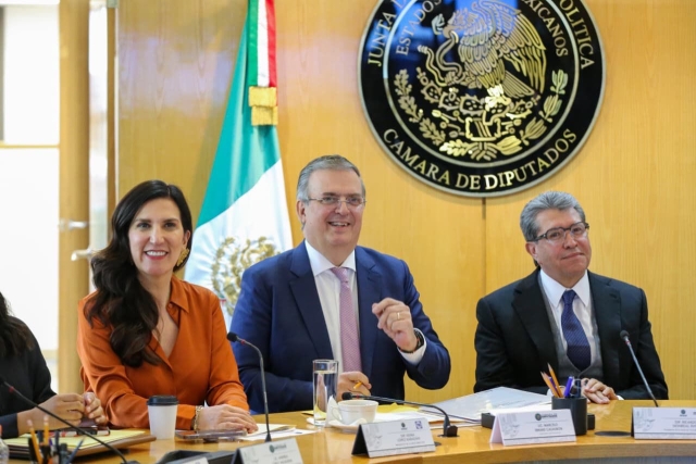 Ebrard informa que negociación de aranceles con EU tiene &#039;avance del 90%&#039;