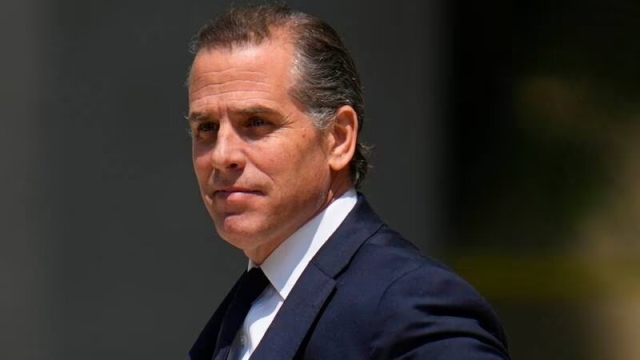 Hunter Biden acusado de posesión ilegal de armas