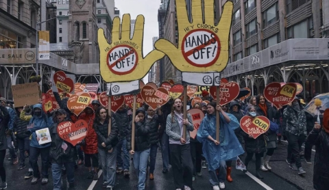 Protestas masivas en EE.UU. contra el gobierno de Trump