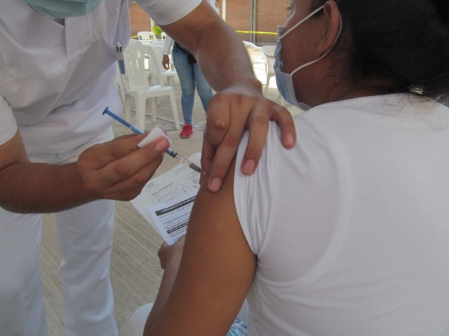  A partir de este jueves aplicarán la vacuna anticovid a adolescentes con alguna comorbilidad en Jojutla, y la próxima semana, en Zacatepec.