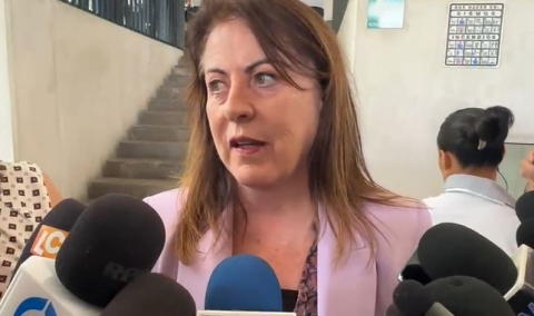 Gobernadora Margarita González Saravia