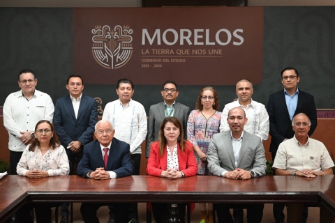 Brinda Gobierno de Morelos certeza jurídica a inmuebles que forman parte del patrimonio estatal