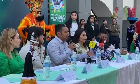 Anuncia Santos Tavarez &#039;Fiesta de la Candelaria y Carnaval Emiliano Zapata 2025”