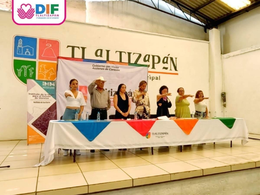En la instalación de ambos organismos se tomó la protesta correspondiente.