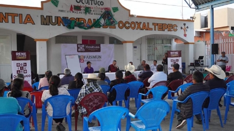 Instalan en Ocuituco comité del FAISMUN 2025
