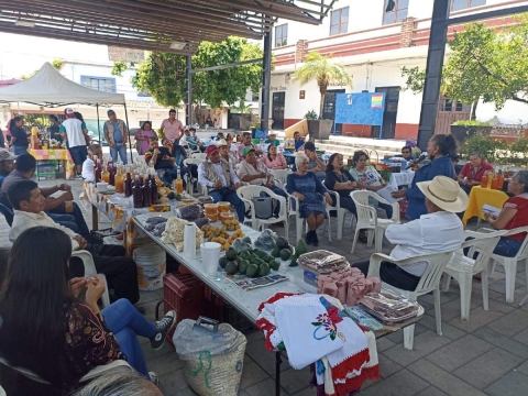 El primer Mercado Agroecológico en Tlaquiltenango se realizará este sábado; servirá para demostrar que los bioinsumos sí funcionan.
