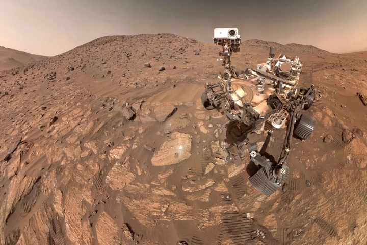Rover Perseverance registra &#039;mini rayos&#039; en la superficie de Marte