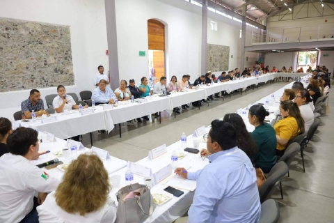Cada municipio participante acordó realizar una estadística de denuncias en contra de grupos vulnerables, que se revisará en la siguiente reunión.