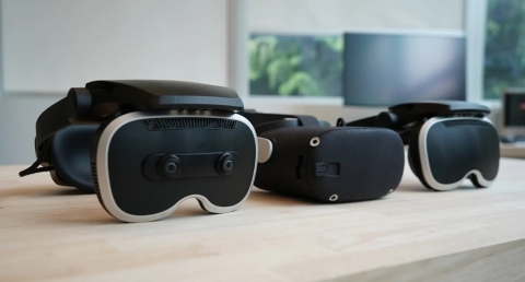 Meta presenta prototipos de visores para experiencias virtuales casi idénticas al mundo real