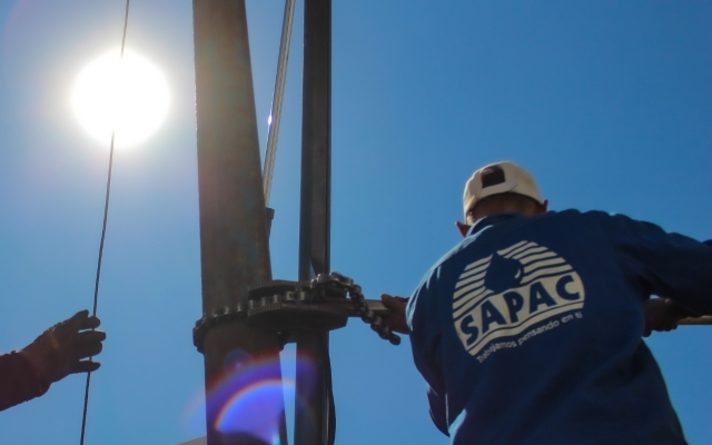 Reparan bombas de agua descompuestas tras corte de energía eléctrica de CFE