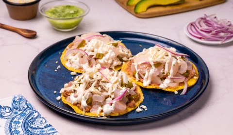 Tostadas de pata, receta tradicional para disfrutar en celebraciones mexicanas