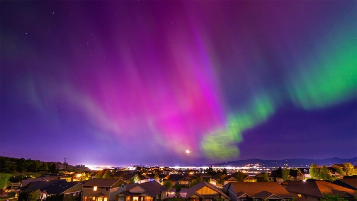 La danza magn&eacute;tica entre el Sol y la Tierra