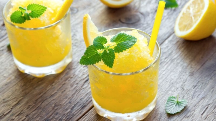 Granizado de limón, la receta refrescante que te hará feliz durante la temporada de calor