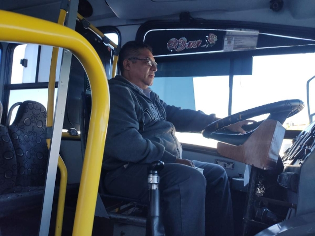 Quería ser conductor en el Metro de la CDMX