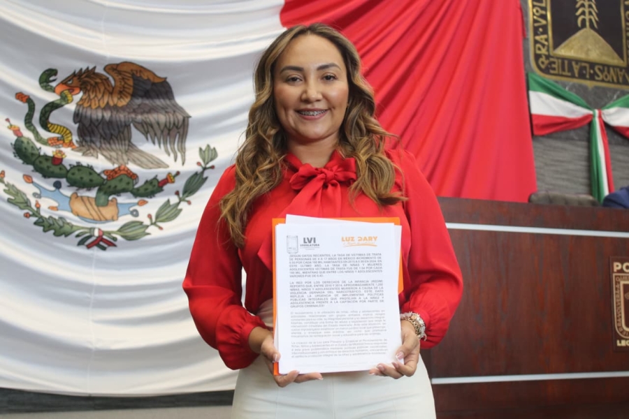 Impulsa diputada Luz Dary Quevedo creación de ley para prevenir y erradicar el reclutamiento de niñas, niños y adolescentes en Morelos