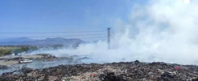 A más de una semana de su inicio, el incendio no ha sido controlado.