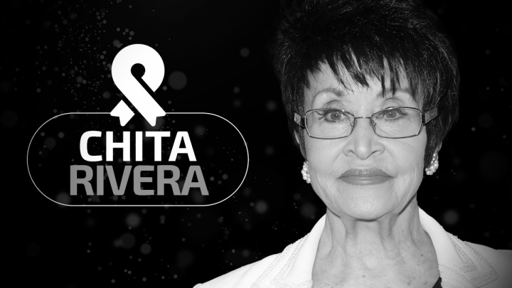 Muere Chita Rivera estrella de Broadway, a los 91 años