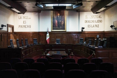 Se reúnen Norma Piña y Hugo Aguilar por transición en la Corte