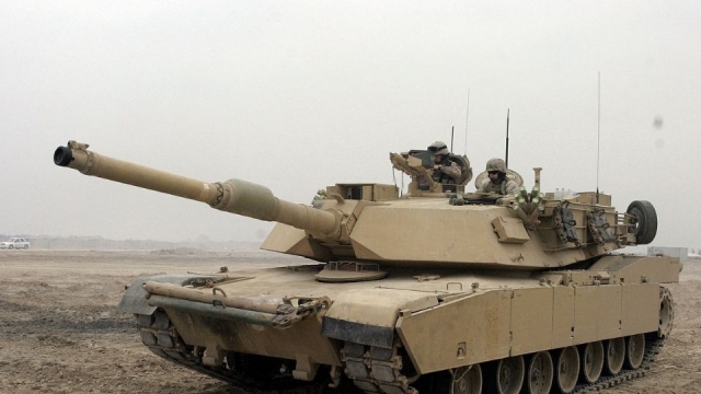 Estados Unidos envía a Ucrania 50 unidades de tanques M1 Abrams