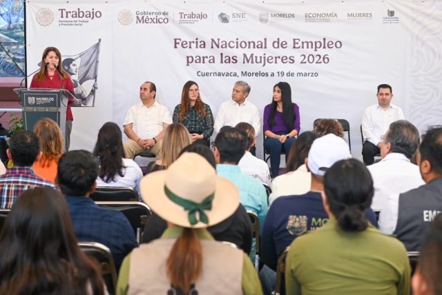 Con empleo y autonom&iacute;a, Morelos impulsa el desarrollo de las mujeres: Margarita Gonz&aacute;lez Saravia