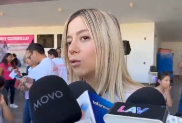 Encabeza diputada Andrea Gordillo entrega de tinacos en diversas colonias de Cuernavaca