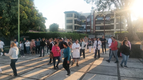 Saldo blanco tras sismo, refiere Ayuntamiento de Jiutepec