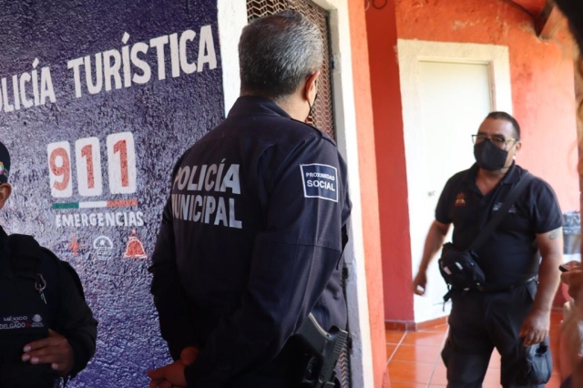 Garantiza SSP Cuernavaca espacios dignos para la policía