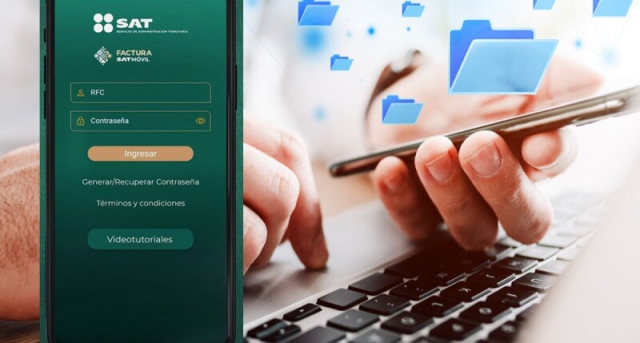 SAT lanza innovadora app móvil para facturación electrónica