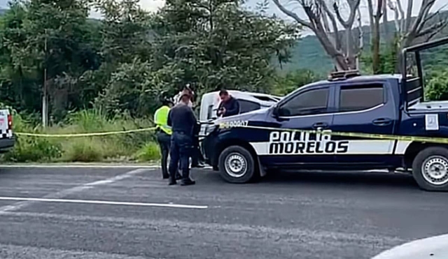 Acribillan a un automovilista en Yautepec