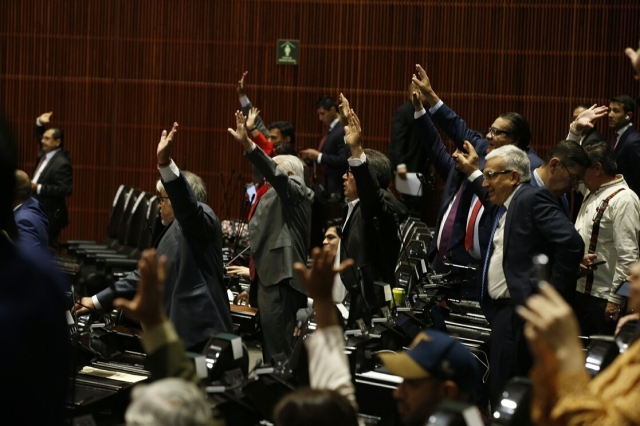 Avalan en la Cámara la Ley de Protección del Espacio Aéreo