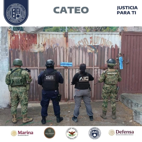 Capturan a cuatro personas por intento de homicidio