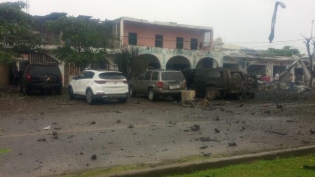 Aumentan a seis los muertos por explosión de auto en Coahuayana, Michoacán