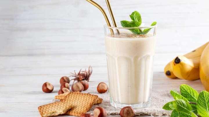 Dale sabor a la tarde con este batido de vainilla súper cremoso ¡te encantará!