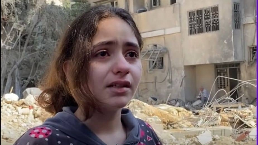 Testimonio de una niña Palestina en medio de los bombardeos.