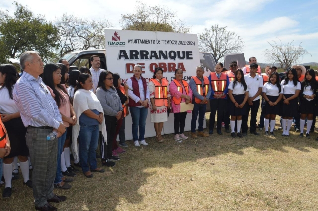 Inicia construcción del COBAEM en Cuentepec, Temixco