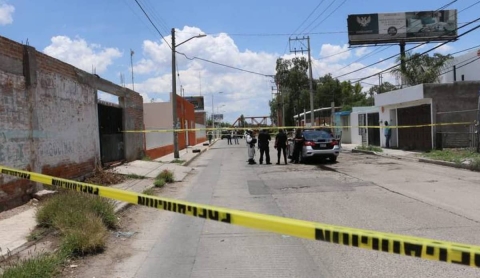 Balean una vivienda en Xoxocotla