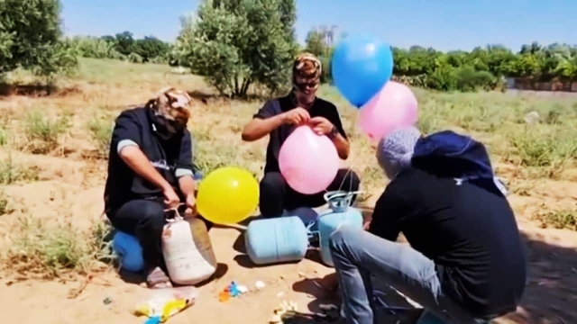 Globos Incendiarios provocaron nuevos ataques de Israel a Gaza.