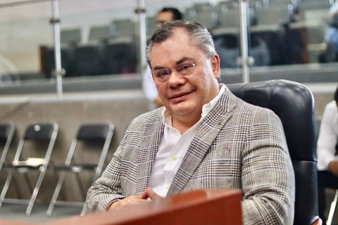 Diputado Rafael Reyes, coordinador GP-Morena