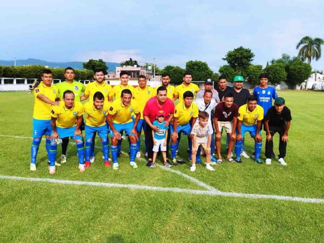 Atlético Xochi Yeca llegó a siete puntos en el sector B.